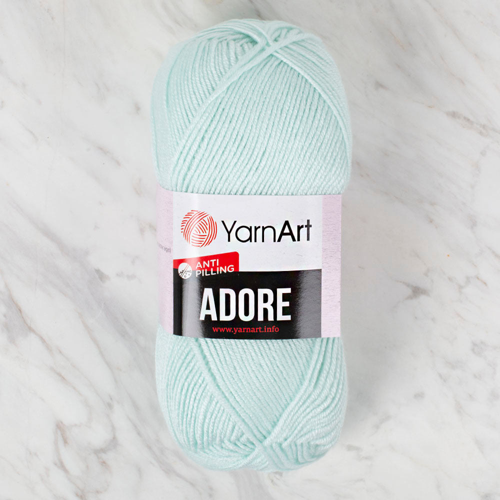 Yarnart Adore Anti Pilling Bebe Yeşil El Örgü İpi - 358